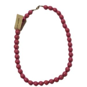 Vintage Lucite Pink Necklace